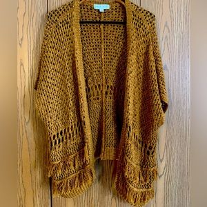 Loose Knit Cardigan